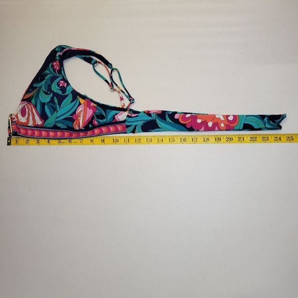 Trina TurkWomen's India Garden Printed Hardware Bikini Top and Bottonms - Picture 12 of 13
